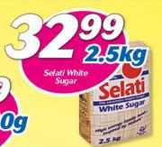 Selati White Sugar-2.5kg