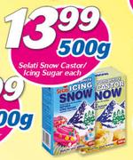 Selati Snow Castor/Icing Sugar-500g Each