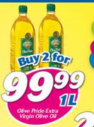 Olive Pride Extra Olive Oil-1Ltr For 2