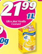 Ultra Mel Vanilla Custard-1Ltr