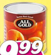 All Gold Superfine Apricot Jam-900g