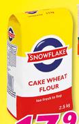 Snowflake Cake Wheat Flour-2.5kg