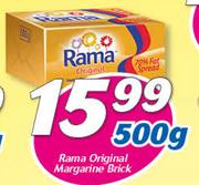 Rama Original Margarine Brick-500g