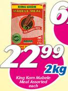 King Korn Mabele Meal Assorted-2Kg