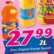 Oros Original Orange Squash-2Ltr
