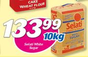 Selati White Sugar-10Kg
