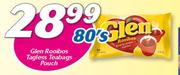 Glen Rooibos Tagless Teabags Pouch-80's