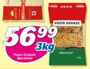 Pasta Grande Macaroni-3Kg