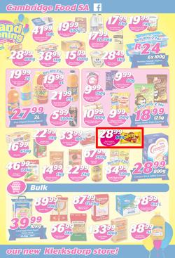Cambridge Food : Klerksdorp Grand Opening(31 Oct - 6 Nov 2017), page 3