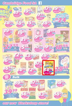 Cambridge Food : Klerksdorp Grand Opening(31 Oct - 6 Nov 2017), page 3