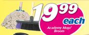 Academy Mop/Broom-Each