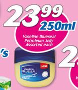 Vaseline Blueseal Petroleum Jelly Assorted-250ml