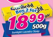 Sunlight Laundry Soap-2x500g