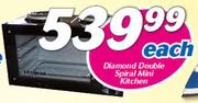 Diamond Double Spiral Mini Kitchen