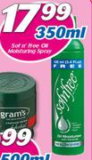 Sofn'free Oil Moisturing Spray-350ml