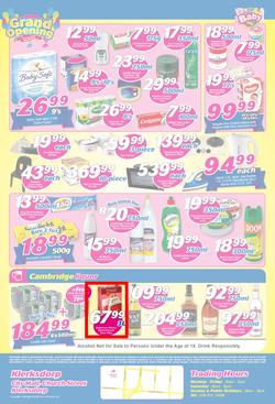 Cambridge Food : Klerksdorp Grand Opening(31 Oct - 6 Nov 2017), page 4