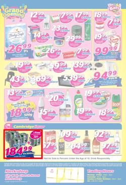 Cambridge Food : Klerksdorp Grand Opening(31 Oct - 6 Nov 2017), page 4