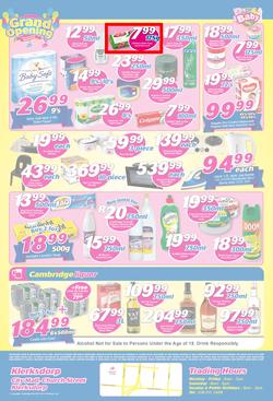 Cambridge Food : Klerksdorp Grand Opening(31 Oct - 6 Nov 2017), page 4