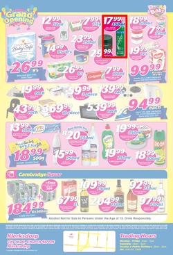 Cambridge Food : Klerksdorp Grand Opening(31 Oct - 6 Nov 2017), page 4