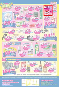 Cambridge Food : Klerksdorp Grand Opening(31 Oct - 6 Nov 2017), page 4
