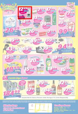 Cambridge Food : Klerksdorp Grand Opening(31 Oct - 6 Nov 2017), page 4