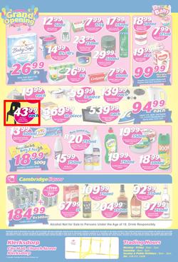 Cambridge Food : Klerksdorp Grand Opening(31 Oct - 6 Nov 2017), page 4