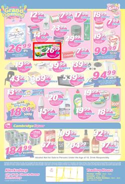 Cambridge Food : Klerksdorp Grand Opening(31 Oct - 6 Nov 2017), page 4