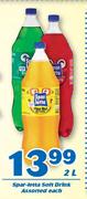 Spar-Letta Soft Drink 2L-Each