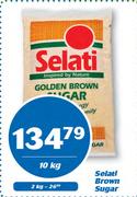 Selati Brown Sugar-10Kg
