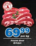 Frozen Beef Brisket-Per Kg