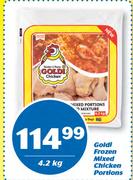 Goldi Frozen Mixed Chicken Portions-4.2Kg