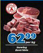 Stewing Beef/Shin-Per Kg