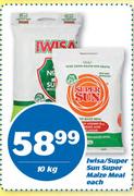 Iwisa/Super Sun Super Maize Meal 10Kg-Each