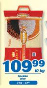 Spekko Rice-10Kg
