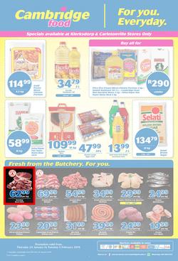 Cambridge Food Klerksdorp : January Month End (24 Jan - 5 Feb 2019), page 1