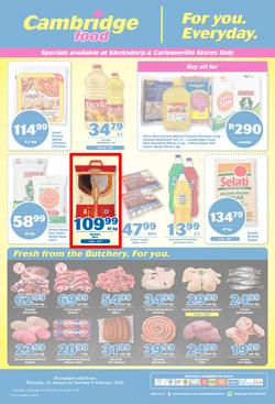 Cambridge Food Klerksdorp : January Month End (24 Jan - 5 Feb 2019), page 1