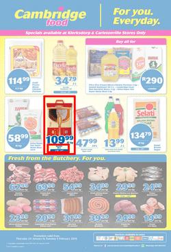 Cambridge Food Klerksdorp : January Month End (24 Jan - 5 Feb 2019), page 1