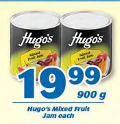 Hugo's Mixed Fruit Jam 900g-Each