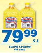 Sunola Cooking Oil 5L-Each