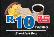 Breakfast Box+Free Coffee