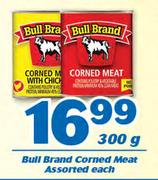 Bull Brand Corned Meat 300g-Each