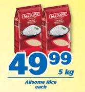Allsome Rice 5Kg-Each