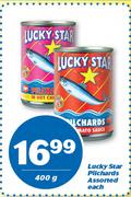 Lucky Star Pilchards 400g-Each