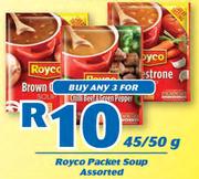 Royco Packet Soup-3X45/50g
