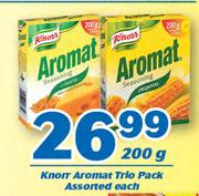 Knorr Aromat Trio Pack 200g-Each