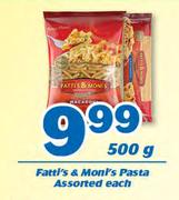 Fatti's & Moni's Pasta 500g-Each