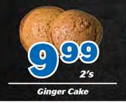 Ginger Cake-2's