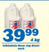 Isibhakela Maas Jug Boxer 4Kg-Each