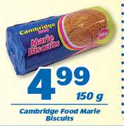 Cambridge Food Marie Biscuits-150g