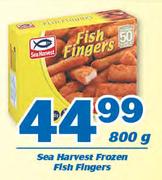 Sea Harvest Frozen Fish Fingers-800g
